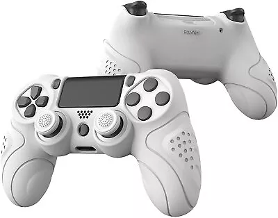 $42.89 • Buy Cover For PS4 Controller DualShock4 Skin Grip Anti-Slip Silicone Case PPS4 Pro S