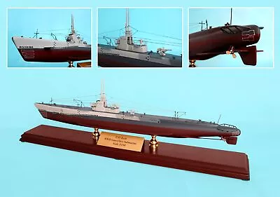 USN GATO SUBMARINE 1/150 SCMCS009 Display Toy Gift Desktop Model With Stand • $499.99