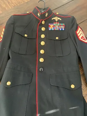 USMC MARSOC Dress Blues!! Rare  • $225