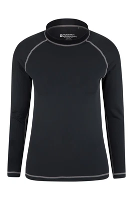 £19.99 • Buy Mountain Warehouse Womens Long Sleeve Rash Vest Ladies Sun Protection Swim Top
