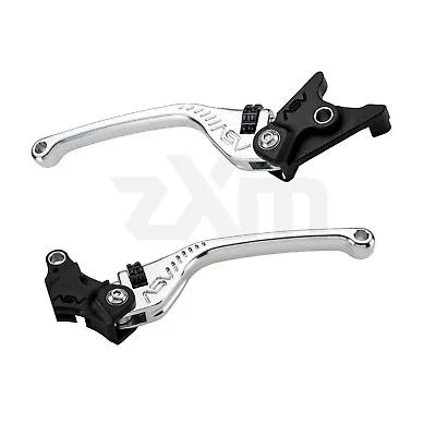 2017-2018 Triumph Thruxton 1200 R ASV F3 Series Brake & Clutch Lever Silver • $220