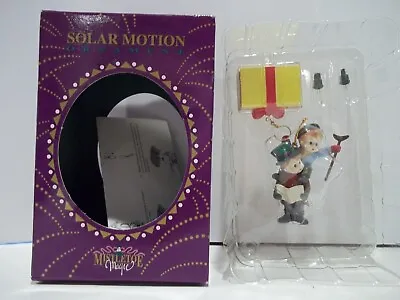 Solar Motion Mistletoe Magic Ornament Tiny Tim A Christmas Carol • $7