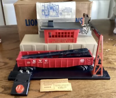 Lionel Trains No. 342 Operating Culvert Loader In Original Box • $95