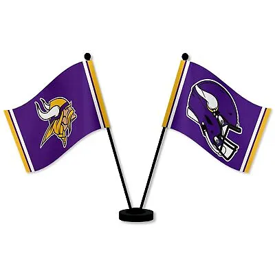 Minnesota Vikings Desk Flags • $14.95