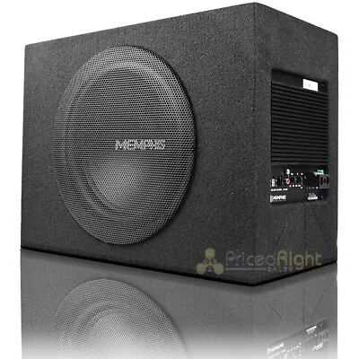 Memphis Audio 12  Powered Bass System With Integrated Amplifier 500W Max SRX12SP • $249.95