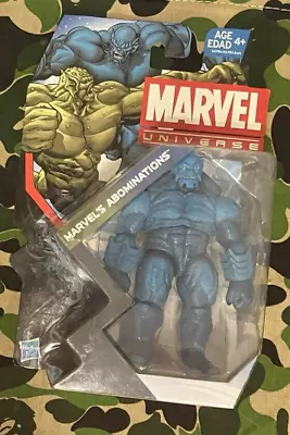 NEW 2013 HASBRO Marvel Universe MARVELS ABOMINATIONS Series 5 #019! FREESHIPPING • $24.99