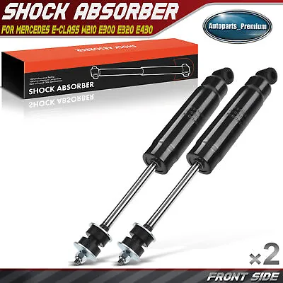 2x Front Shock Absorber For Mercedes-Benz W210 W211 E300 E320 E420 E430 E55 AMG • $48.99