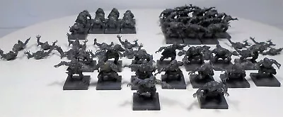 Mantic Games Zombies Miniatures Lot X 48 Horde Most Complete Some Incomplete • $49.99