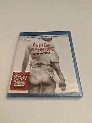 I Spit On Your Grave Blu Ray Dvd • $20.30