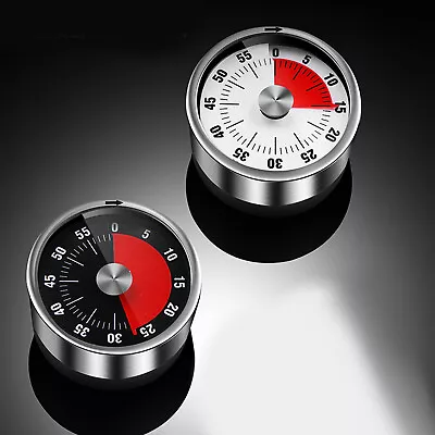 NEW Digital Magnetic Timer Kitchen Countdown Alarm Clock Mechanical Cooking Tiup • $8.54
