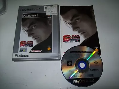 Tekken Tag Tournament Great PS2 Game • $14.95