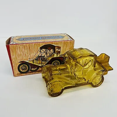 $14.99 • Buy Vintage Avon Packard Roadster Glass Car Empty Bottle Decanter In Original Box
