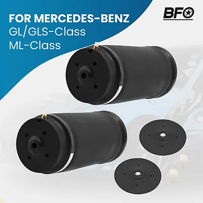 Pair Rear Air Suspension Bag For Mercedes W164 W166 GL450 GL550 GL350 1643200625 • $77.99