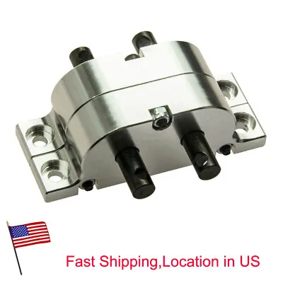 Metal Transmission Gear Box Transfer Case For Axial SCX10 D90 1/10 RC Crawler US • $17.49