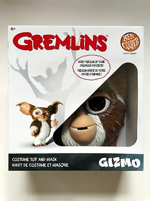 $39.99 • Buy Ben Cooper Gremlins Gizmo Retro Adult Halloween Costume - New In Box!