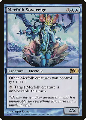 Merfolk Sovereign [Magic 2011] Magic MTG • $1.55