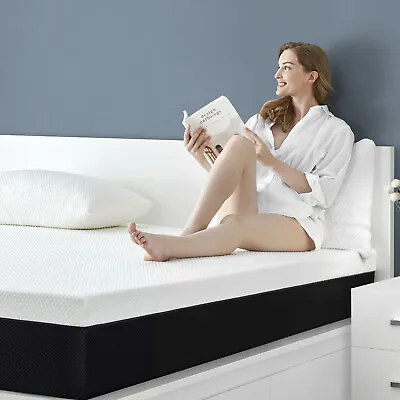 8  10  12  14  Twin Full Queen King Gel Memory Foam Mattress-Bed In A Box • $119.99