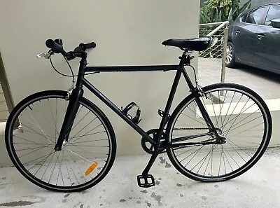 Reid Promax Fixed Gear Bike Colour Black Good Condition • $50