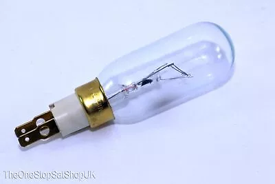 £8.99 • Buy WPRO LFR133 230V / 240V 40W T25 Long FrIdge Freezer Bulb - 4.7mm Spade Terminals