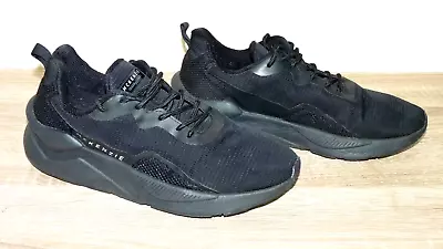 McKenzie Treso 2 Men’s Running Gym Trainer In All Black UK6 EUR39 • £14.99