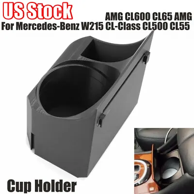 Cupholder Cell Holder For Mercedes-Benz W215 CL-Class CL500 CL55 AMG CL65 CL600 • $44.09
