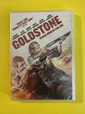 Goldstone  (dvd 2016) Ws - Jacki Weaver Like New Condition - Fast Free Shipping • $8.69