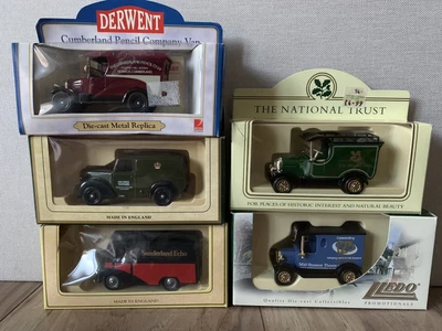 £9.50 • Buy Lledo Diecast Cars Vans Bundle Post Office Morris Z Joblot Promotors Metal Boxed