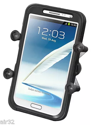 RAM Universal X-Grip Holder For Large Phones Small Tablets  Phablets  • $35.99