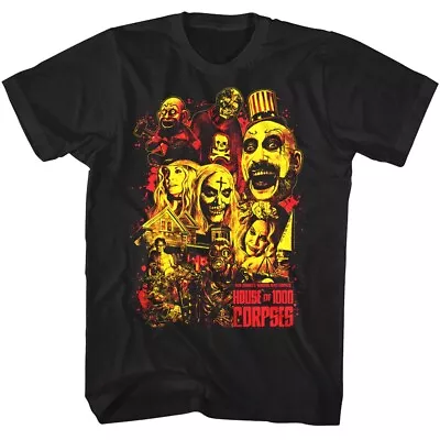 House Of 1000 Corpses Movie Poster Men's T Shirt • $34.50