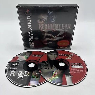 Resident Evil 2: Dual Shock Edition (Sony PlayStation 1 1998) Ps1 No Manual • $54.99