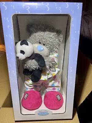 ME TO YOU PYJAMA BEAR With Panda Large SPECIAL EDITION Boxed Plush - BRAND NEW • £85