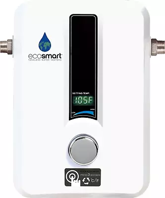 Ecosmart ECO 11 Electric Tankless Water Heater 13KW 240 Volts Endless Hot Water • $179.99