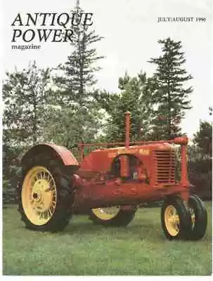 Massey Harris Twin Challenger Tractor 7/8 1990 Antique Power Magazine • $32