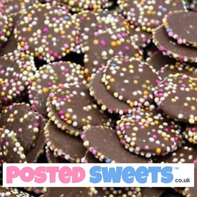 MILK CHOCOLATE JAZZIES | 100g 1kg 3kg | Pick & Mix | Retro Sweets • £24.99