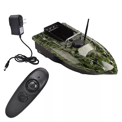 RC 600m Remote Control Wireless Fishing Lure Bait Boat Fish Finder With LED Ss • $583.68