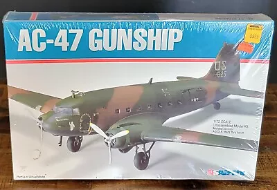 AC-47 Gunship USAirfix 1/72 Scale Rare Vintage Plastic Airplane Model Kit • $14.99