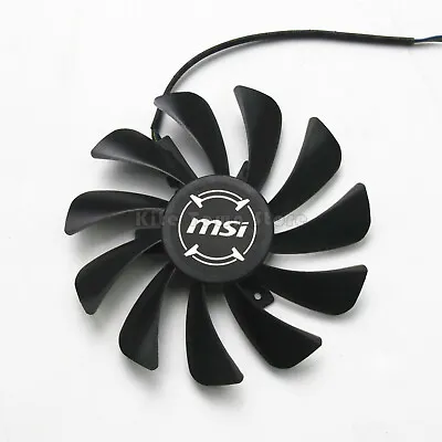Graphics Card Cooling Fan For MSI GTX1080Ti/1070/1060 RX470/480/570 GAMING 4pin  • $9.89