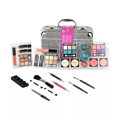 Makeup Kit Eyeshadow Palette Cosmetic Set Lipstick Blush Beauty Case Xmas Gifts  • $5.50