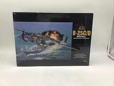 1/48 Accurate Miniatures #3431 B-25C/D Mitchell ESY 41 • $25