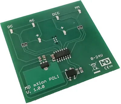 POLI (Polarity Tester For DCC MM AC Dc For Boosterinstallation Reverse Loop) • $15.98