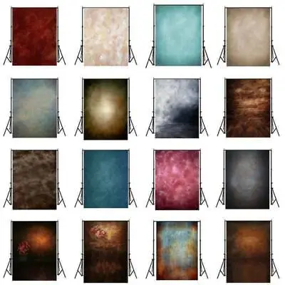 Vintage Tie Dye Vinyl Photography Background Studio Photo Painted Backdrop Decor • $19.59