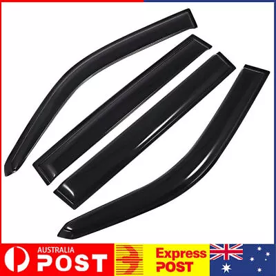 For Toyota Landcruiser 100 Series 1998-07 Weathershields Weather Shields Window • $38.99