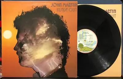 JOHN MARTYN INSIDE OUT~NM- 1973 ISLAND WEST COAST LA 1st PRESS LP~INNER~ACOUSTIC • $22.50