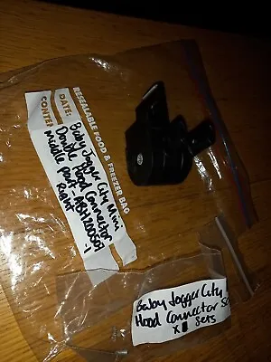 £14.99 • Buy Baby Jogger City Mini Double Right Sided Hood Adaptor