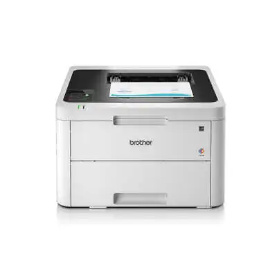 $338.95 • Buy Brother HL-L3230CDW Laser Printer Colour 2400 X 600 DPI A4 Wi-Fi