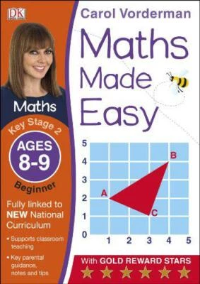 £5.01 • Buy Maths Made Easy Key Stage 2 Beginner 8-9 By Vorderman, Carol, NEW Book, FREE & F