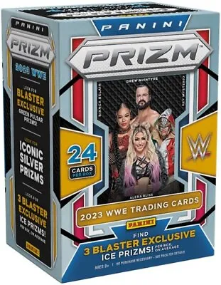 2023 Panini Prizm WWE Pick Your Card/Finish Your Set - INSERTS And BASE • $0.99