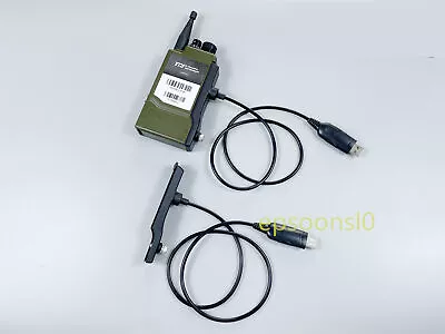 TRI PRR H4855 Radio Programming Cable & Programming Software No Radio Included • $89.09