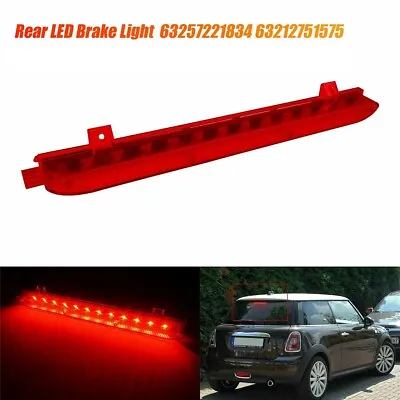 Red Lens LED 3RD Third Stop Brake Lights For 2006-2013 Mini Cooper Hatchback R56 • $25.99
