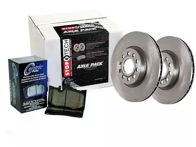 Rear Brake Pad And Rotor Kit For 1986-1989 VW Scirocco 16-Valve 1987 VX674JX • $78.03